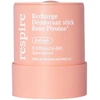 Image de Recharge déodorant stick 48H - Rose pivoine - Refresh bio - RESPIRE
