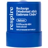 Image de Recharge déodorant stick 48H - Embruns cèdre - Refresh bio - RESPIRE
