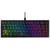 Image de Clavier Designed by GG Brown Raccoon Dark Mage compact 65% switches Brown Raccoon RGB touches PBT