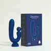 Image de Rabbit Chouchou de Puissante - totale 18,1cm, pénétrante 12,1 cm Bleu