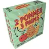 Image de Jeux de carte 2 Pommes 3 Pains Tribuo 12x4x12 cm