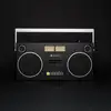 Image de Haut-parleurs We Are Rewind Boombox Bluetooth 104W avec enregistreur cassette et micro