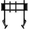 Image de Support moniteur simulateur OPLITE OP-R8-SMMB acier ajustable R8 FURY noir