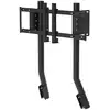 Image de Support moniteur OPLITE OP-SMS-GTRESB E355 acier noir 49" réglable cockpit GTR