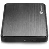 Image de Boîtier externe Heden 0-BEHED25USB3 2,5" SATA3 USB 3.0 Plastique Noir