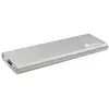 Image de Boîtier SSD M.2 Heden 0-BEHEDM2ALU Aluminium Extérieur USB 3.1 Type C Argent