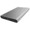 Image de Boîtier externe Heden 0-BEHED25USBCS 2,5" Alu Argent USB-C tiroir amovible