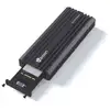 Image de Boîtier externe Heden 0-BEHEDM2DUAL M.2 Aluminium Noir Dual Interface USB 3.1
