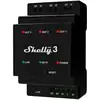 Image de Relais Wi-Fi Shelly Pro 3 Bluetooth/Ethernet Contrôle de l'éclairage, DIN, Protection thermique