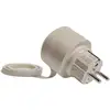 Image de Prise intelligente Shelly Outdoor Plug S Gen3 Wi-Fi Bluetooth Commande vocale Statistiques de consommation
