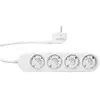 Image de Multiprise Shelly Power Strip 4 Gen4 4 prises intelligente avec protection et mesure