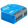 Image de Relais Wi-Fi Shelly 1 Gen4 Bleu Connectivité Wi-Fi Zigbee Bluetooth Matter Contrôle de l'éclairage et des appareils, Encastrable