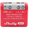 Image de Relais Wi-Fi Shelly 1PM Mini Gen4 Wi-Fi Zigbee Bluetooth Contrôle de l'éclairage, Suivi de l'énergie, Protection contre les surcharges, Encastrable