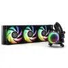 Image de Refrigeration Liquide EKWB EK Nucleus AIO CR360 Lux D-RGB 360mm 3 Ventilateurs RGB