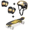 Image de Set glisse urbaine - MONDO - IGNITE Combo Set Tyro - Skateboard et protections - Or