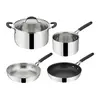 Image de SET 5 PIECES INOX ESPERTA INDUCTION 012909600005