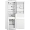 Image de Réfrigérateur combiné - WHIRLPOOL - WHC18D011C2FR - 2 portes - Encastrable - 268 L - Classe D - 54 x 54,5 x 177 cm - Blanc