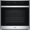Image de Four encastrable - Pyrolyse - WHIRLPOOL - WOI68PT1SXAF - Inox - 73 L - 59,5 x 56,4 x 59,7 cm