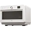 Image de WHIRLPOOL JT469WH - Micro-ondes Jet Chef - 33 L - 6eme SENS Combi Crisp Vapeur - Cavité Inox - Plateau tournant 36 cm - Blanc