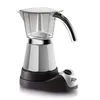 Image de Cafetiere électrique DELONGHI EMKM6B Alicia Plus - Blanc - 6 tasses - 450W