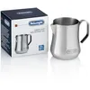 Image de Pichet a lait - DELONGHI - DLSC 060 - 350 ml - Inox