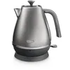 Image de Bouilloire - DELONGHI - KBI2001.S - 2000 W - 1,7 L - Métal mat / Détails chromé