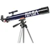 Image de Clementoni - Science et jeau - Télescope NASA objetcif 50mm - Trépied extensible jusqu'a 127 cm