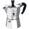 Image de Cafetiere Italienne BIALETTI - Moka Express - Aluminium - 3 Tasses