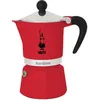 Image de Cafetiere italienne - BIALETTI - RAINBOW - 6 tasses - 0,30 L - Rouge