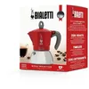 Image de Cafetiere italienne - BIALETTI - NEW MOKA INDUCTION - 6 tasses - 0,28 L - Rouge
