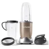 Image de Blender personnel - NUTRIBULLET Pro 900 - NB907CP - 900W - 2 tasses + 2 couvercles + anneau - Doré