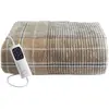 Image de Indulgent Days XL 180x140cm Tartan Beige