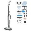 Image de POLTI VAPORETTO SV660 STYLE - Balai vapeur 2-en-1 - Tout sol - 1500 W - 0,5 L - Câble 6 m - Gris / Blanc