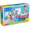 Image de Bureau d'activités Peppa Pig Super Desk - LISCIANI GIOCHI - 10 jeux éducatifs