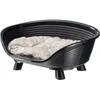 Image de Corbeille - FERPLAST - THRONE 4 - Avec coussin relax - Noir