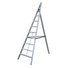 Image de Echelle fruitière 2,9m/3,3m en aluminium de verger 8 échelons