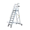 Image de Plateforme Individuelle Roulante en aluminium 8 marches