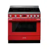 Image de 90cm INDUCTION ROUGE - CPF9IPR