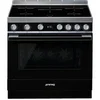 Image de PORTOFINO 90cm INDUCTION NOIR - CPF9IPBL