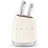 Image de Bloc de 6 couteaux KBSF02CR Crème