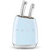 Image de Bloc de 6 couteaux Smeg KBSF02PB Bleu Azur