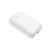 Image de Mini Batterie externe 10 000mAh USB-A et USB-C Blanc