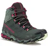 Image de La Sportiva Ultra Raptor II Mid Leather Gore-Tex Chaussures femme Gris/argent 37.5
