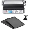 Image de Braun MultiGrill 9 Contact grill CG 9040 Black/Stainless steel CG9040