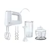 Image de Batteur HM3135WH MultiMix 3 blanc 3 accessoires