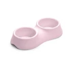 Image de Gamelle plastique double pour chien et chat