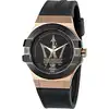 Image de Montre Homme MASERATI POTENZA en Cuir Noir