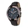 Image de Montre Homme MASERATI en Cuir Marron Etanche