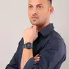 Image de Montre Homme MASERATI en Acier Gris Etanche