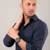 Image de Montre Homme MASERATI en Acier Gris Etanche